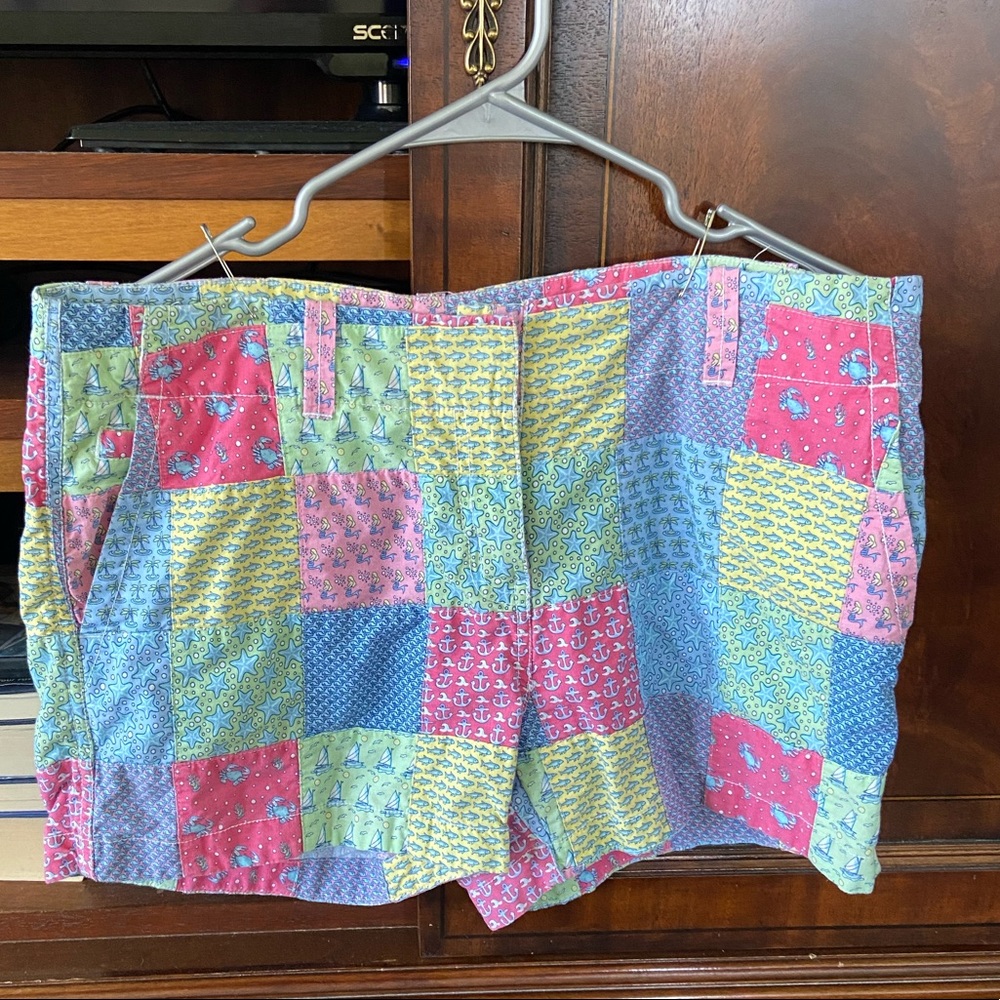 Vineyard Vines patchwork shorts size 8